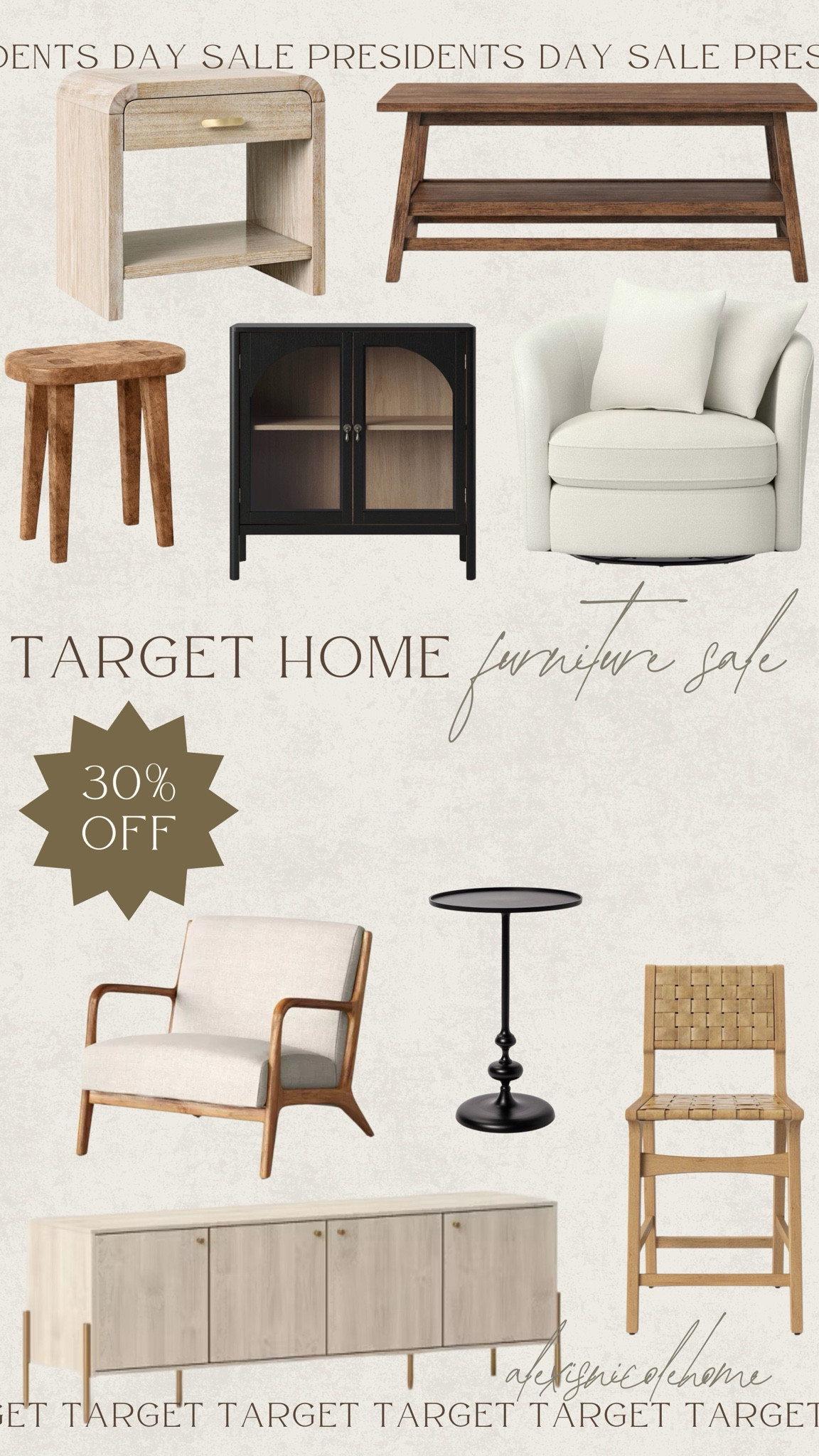Home furniture at Target is 40% off through the weekend! 

#LTKHome #LTKSeasonal #LTKSaleAlert