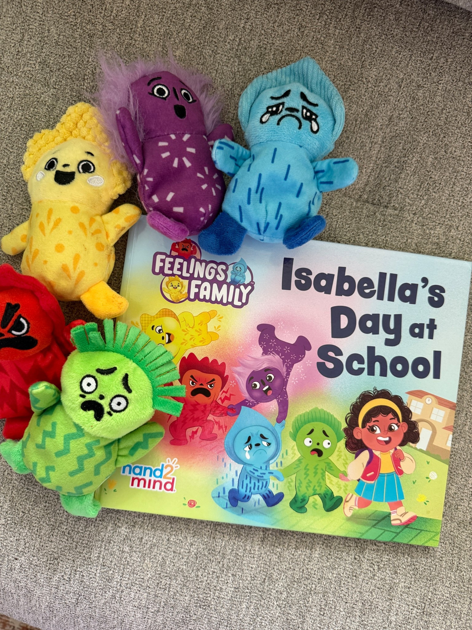 If you need a last minute gift for a toddler THIS is the one. Nolan is obsessed with this book (we read it at least 10 times a day) and with the little feelings characters. He puts them in his cars and has them drive around, names them, and gives them kisses. It’s definitely helping him name his emotions too and we LOVE that! 

#LTKKids #LTKGiftGuide #LTKBaby