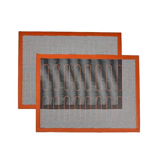 Amazon Basics Non-Stick Silicone Baking Mat, Non-Slip, Heat Resistant, for Dough Rolling, Reusabl... | Amazon (US)