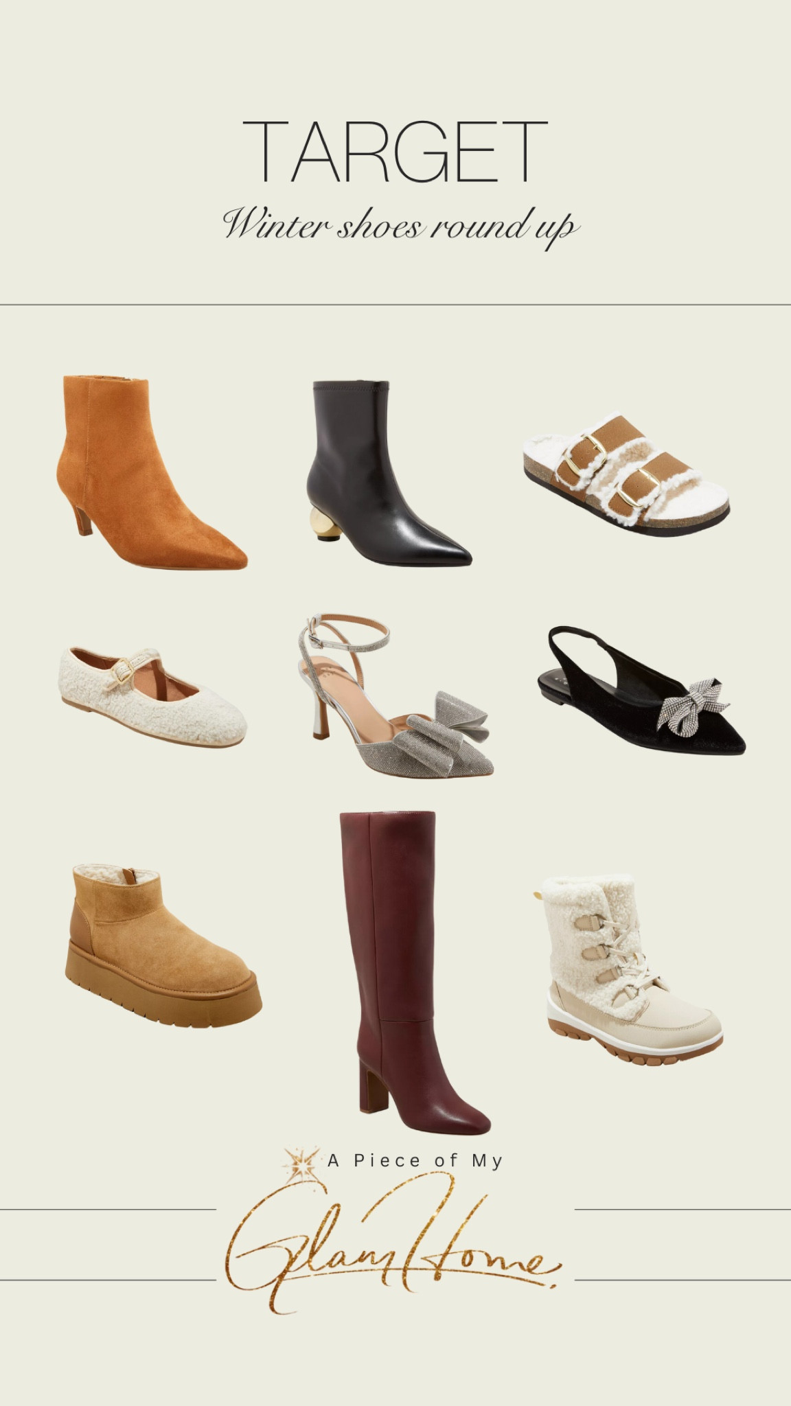 Target Winter shoes round up 

#targetstyle #wintershoes #shoelove #winterfashion #winterboots

#LTKSeasonal #LTKStyleTip