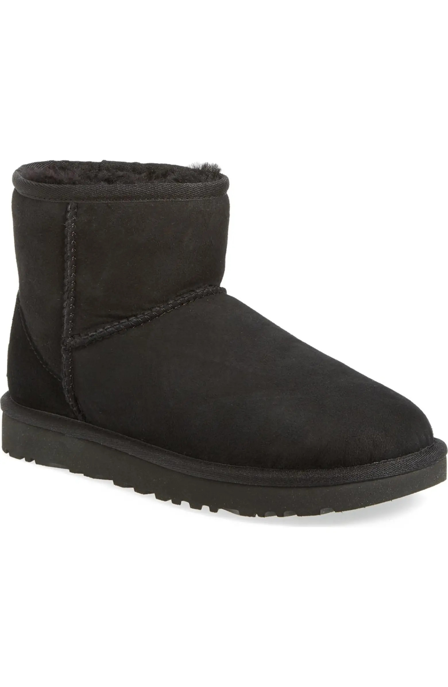 UGG Classic Mini II Genuine Shearling Lined Boot (Women) | Nordstrom