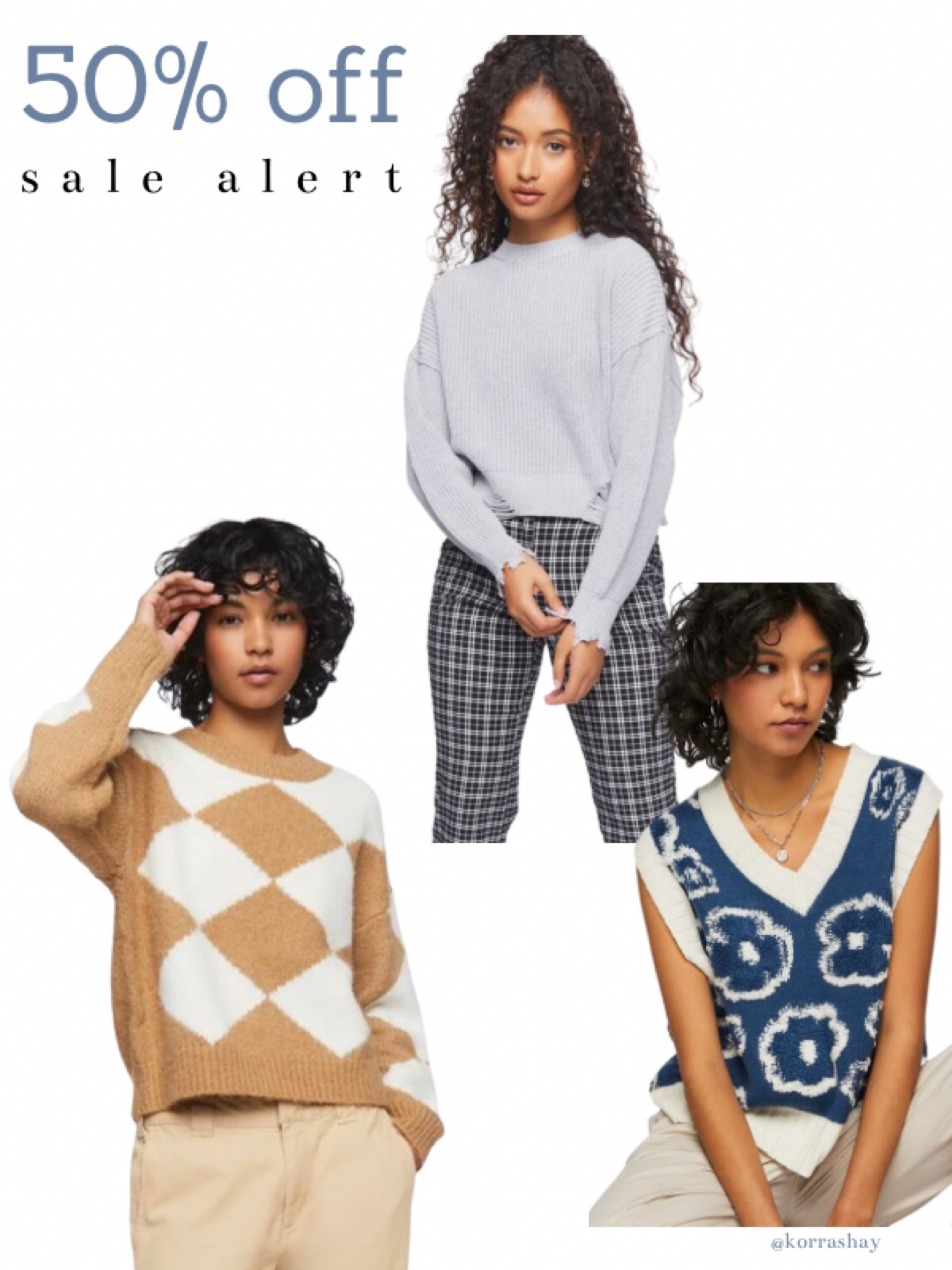 50% off sale alert!! Sweaters and sweater vests under $30 on massive sale!

#LTKHoliday #LTKSeasonal #LTKfit