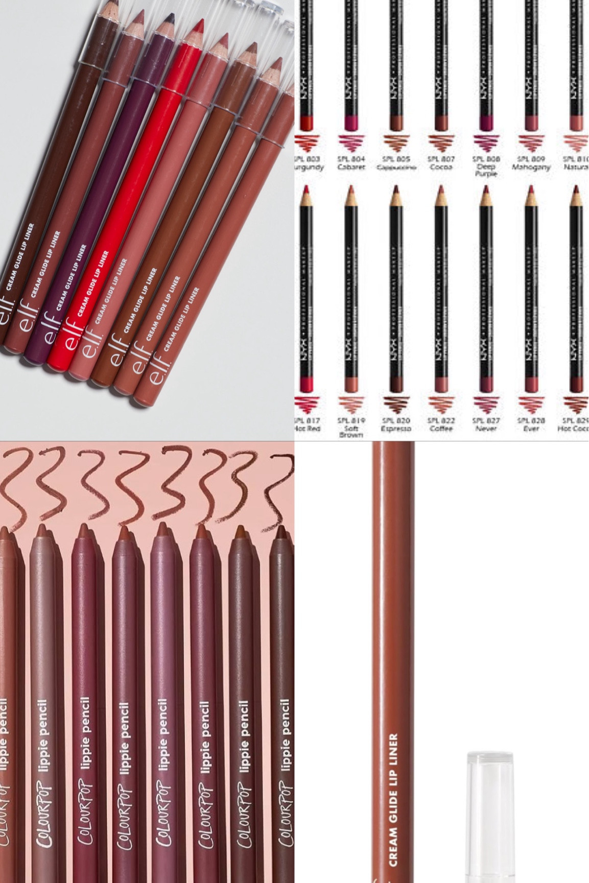 Favorite Affordable Lip Liners 💄

#LTKSeasonal