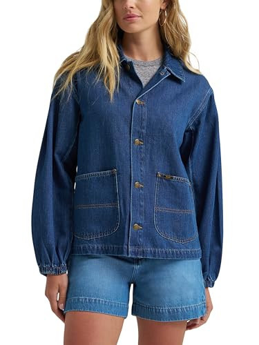 Lee Women's Legendary Chore Shacket, Under Shade, Large | Amazon (US)