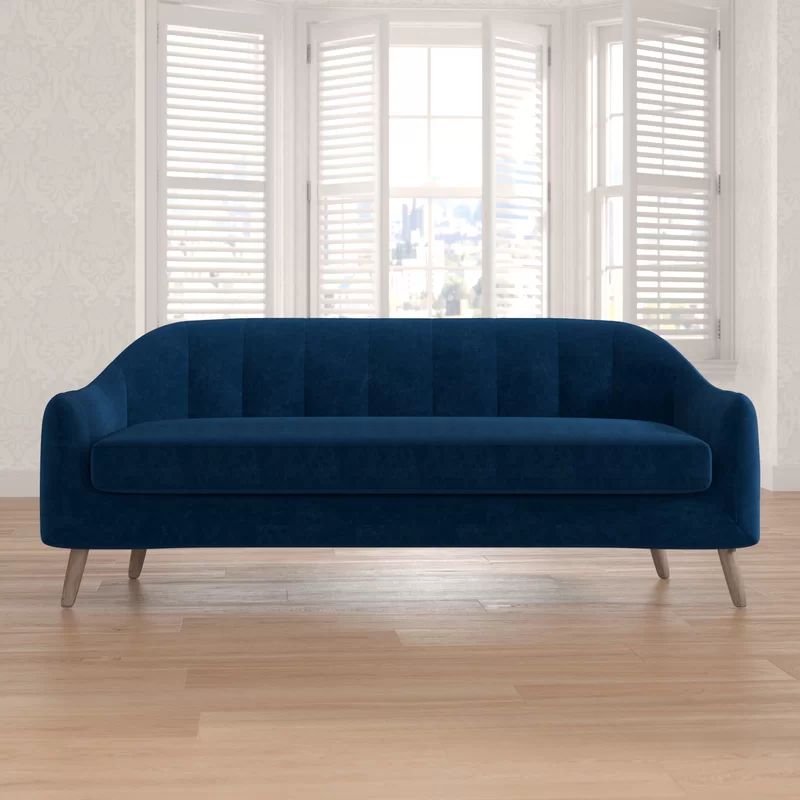 Boevange-Sur-Attert 81'' Round Arm Sofa | Wayfair North America