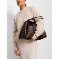 Katie Loxton Woven Shoulder Bag Chocolate | Marks & Spencer (UK)