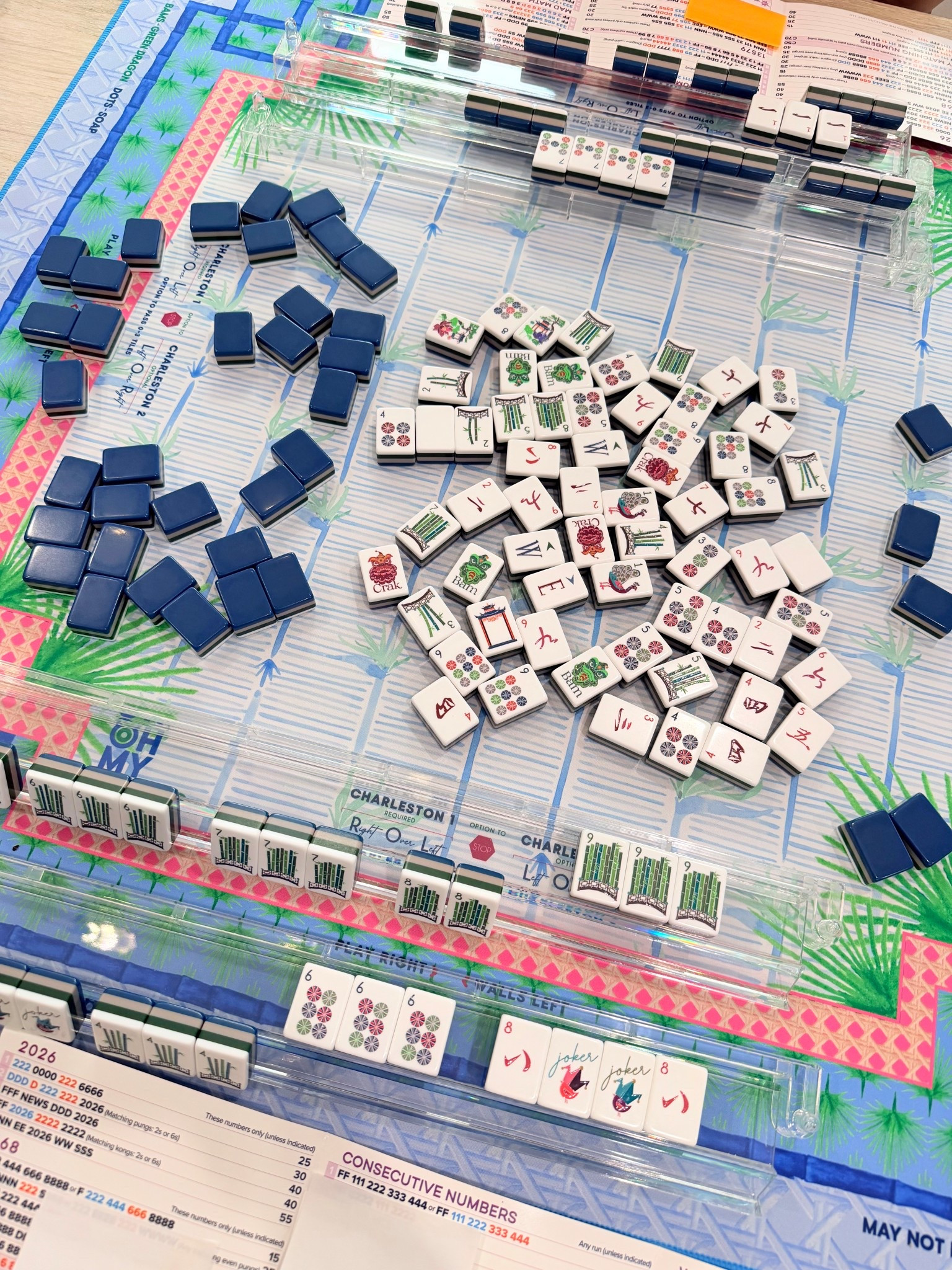 Another day, another Mahjong game! Here are some of my favorite Mahjong pieces in all price ranges! #mat #tiles #mahjong #omm #gameday #girlsnight 

#LTKmomlife #LTKdayinmylife #LTKHome