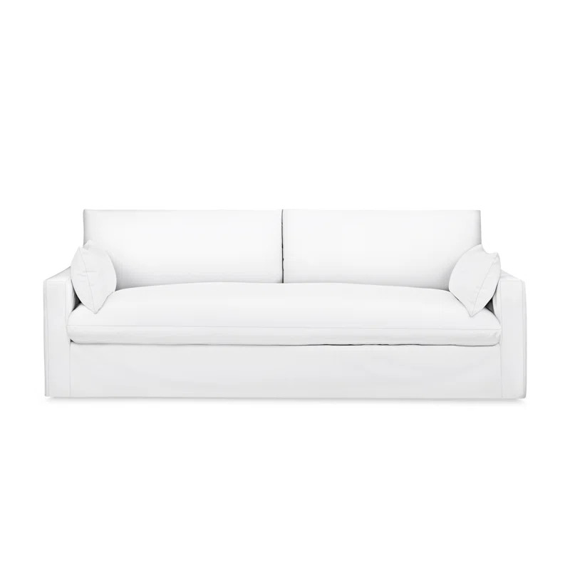 Luna 90'' Slipcovered Sofa | Wayfair North America
