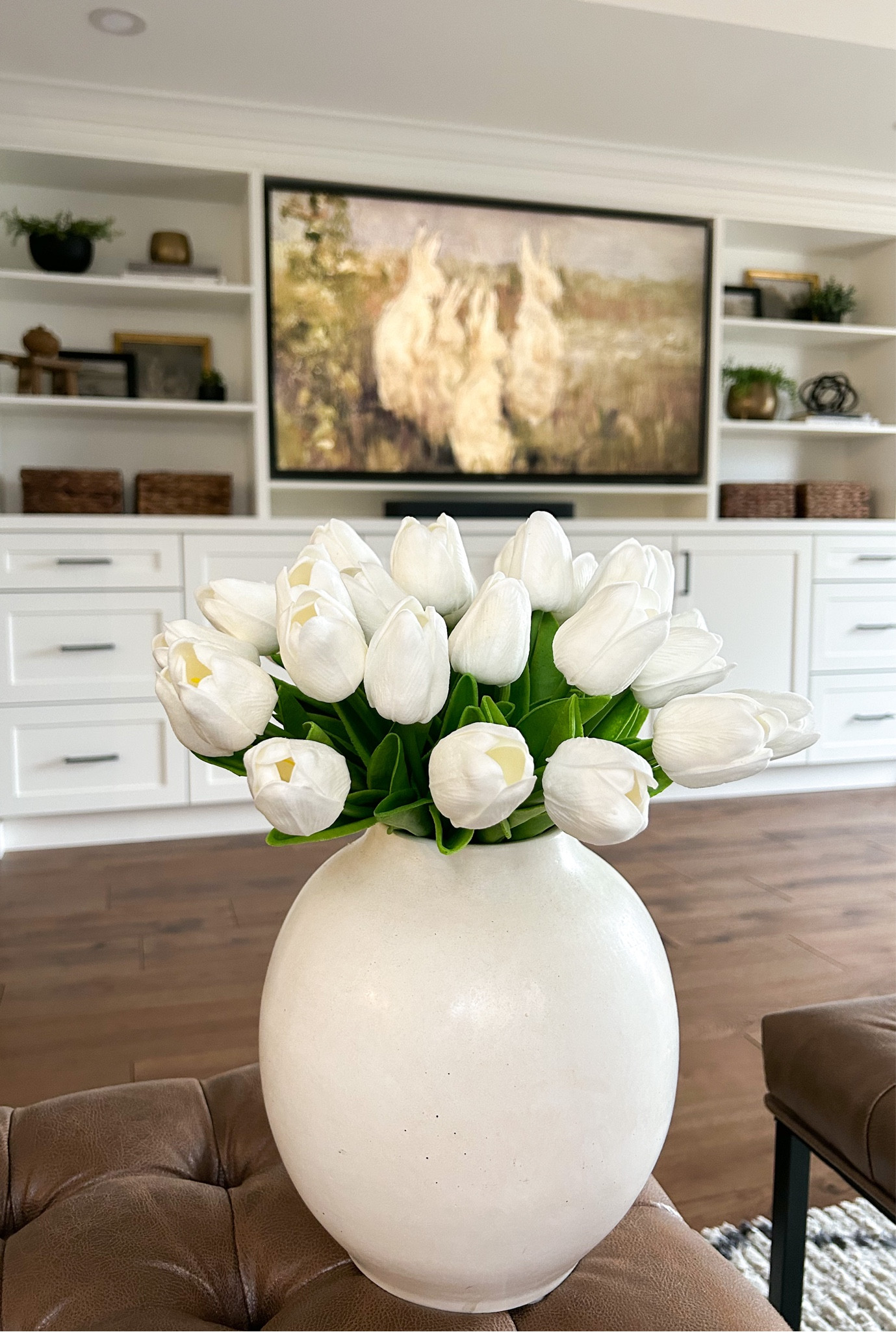 I honestly think these faux tulips could fool just about anyone! 

#LTKhome #LTKSeasonal #LTKGiftGuide