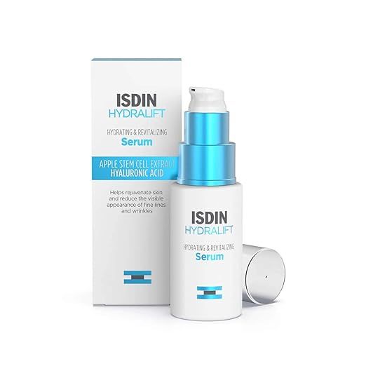 ISDIN Hydralift Lightweight Daily Skin Rejuvenation Serum with Deep Hydrating Action 1 Fl Oz | Amazon (US)