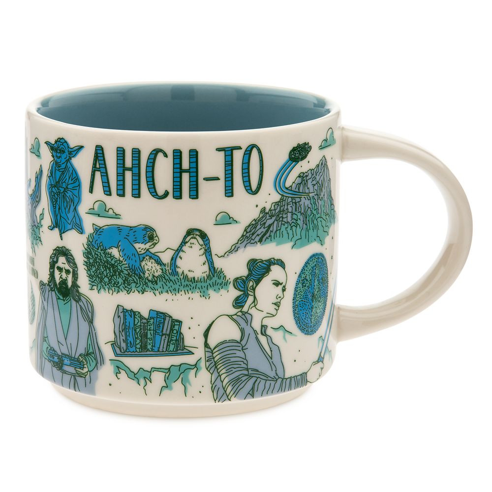Star Wars Ahch-To Starbucks Mug | Disney Store