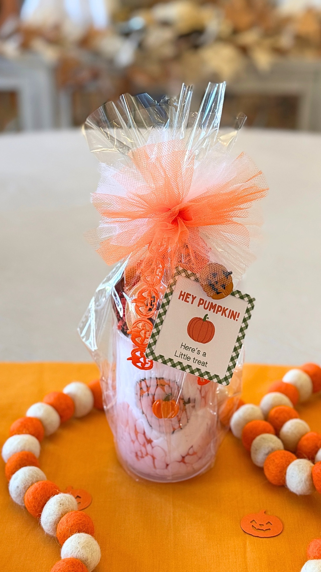 🎃✨ A Halloween gift idea that’s too cute not to copy! I turned this pumpkin glass into a festive little treat filled with cozy socks, skincare, and bath goodies. Perfect for teachers, friends, coworkers, or anyone you want to surprise this spooky season. 👻🍬

#HalloweenGiftIdeas #DIYGiftIdeas #TeacherGiftIdeas #SeasonalGifting #PumpkinGifts #HalloweenDIY #EasyGiftIdeas #GiftIdeasForFriends #halloween 

#LTKSeasonal
