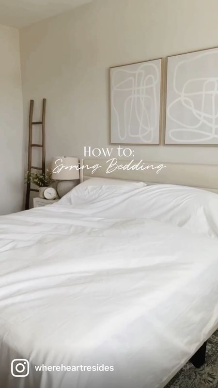 Do you refresh your bedding for spring? Here’s my favorite bedding combination for when the weather starts to warm up! 

#LTKhome #LTKSeasonal