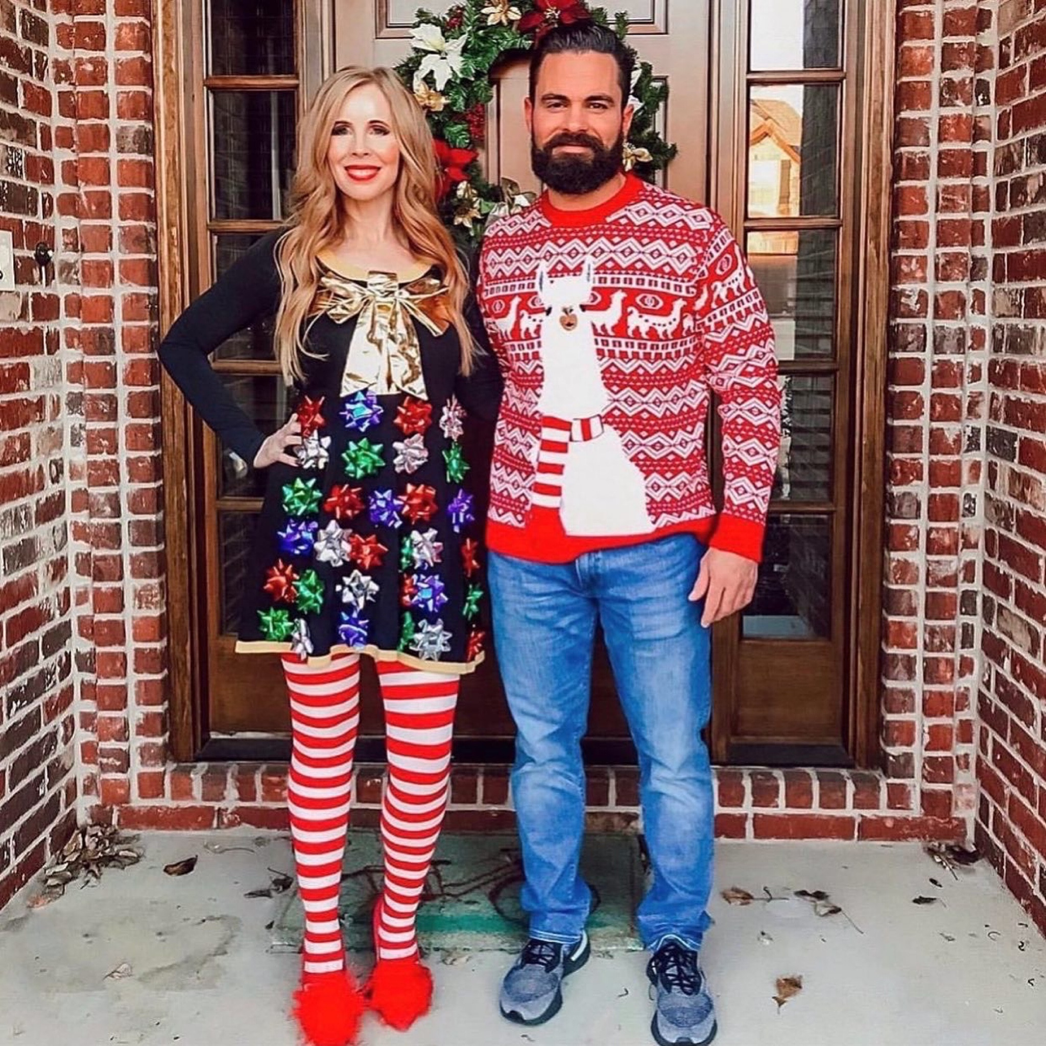 Holiday style, ugly Christmas sweater, Christmas party 

#LTKHoliday #LTKSeasonal #LTKstyletip