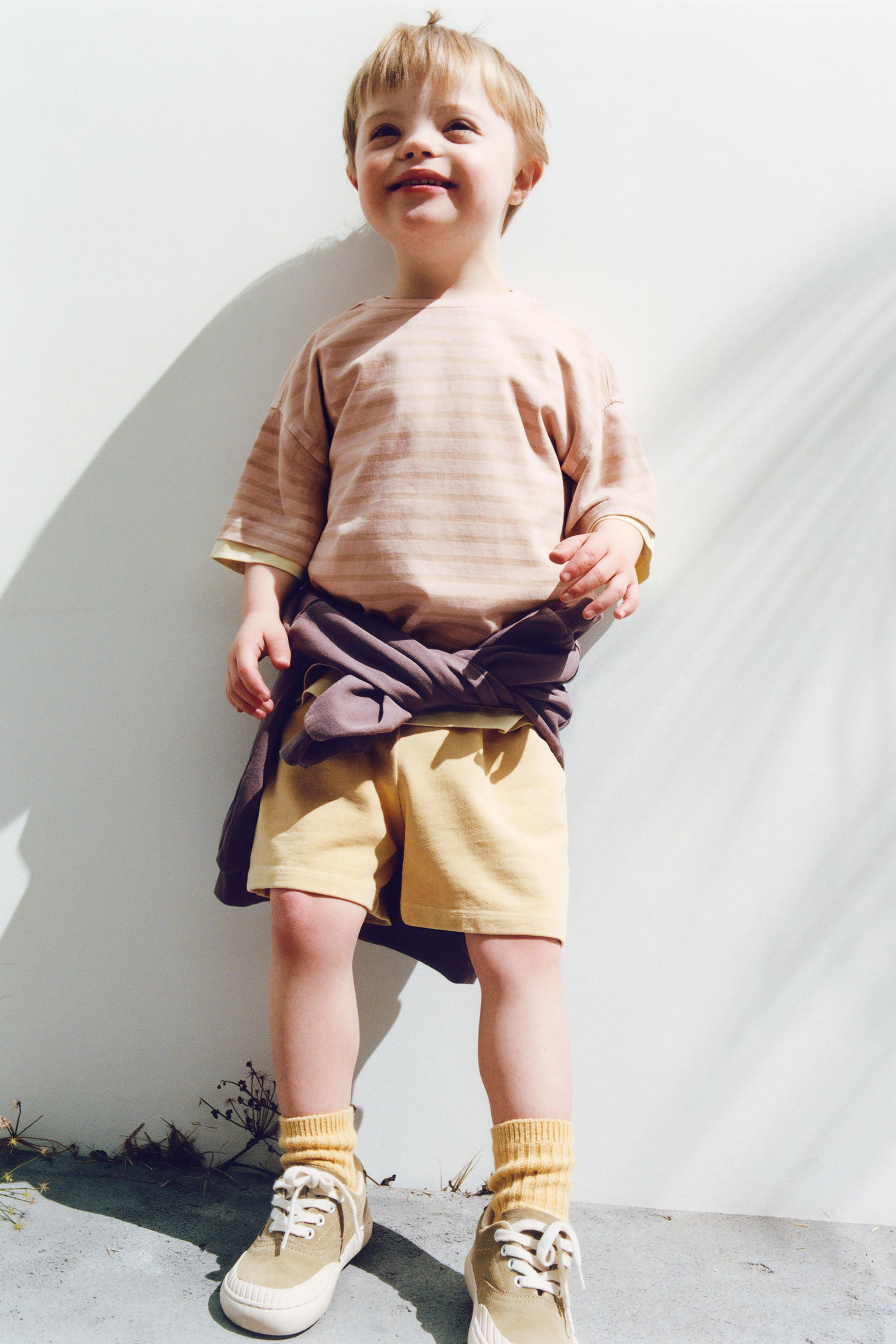 BASIC PLUSH SHORTS | Zara US