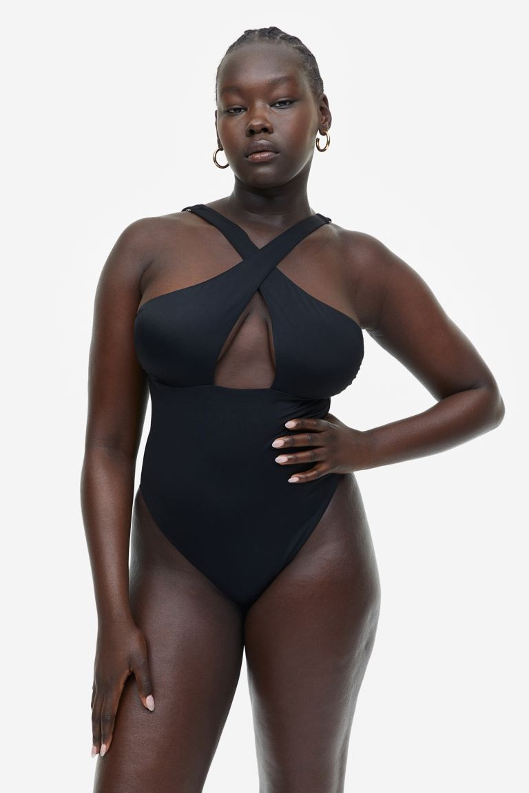 Shaping high leg swimsuit | H&M (UK, MY, IN, SG, PH, TW, HK)