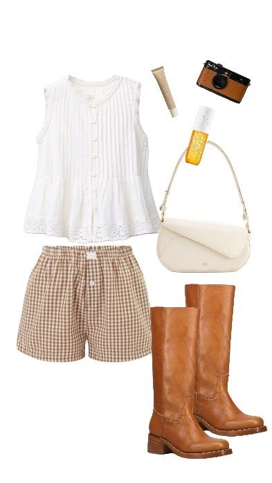  Aesthetic Outfit, Granola Girl Outfit, Spring Outfit, Neutrals Outfit Summer Outfit, Spring Fashion 

#LTKFestival #LTKootd #LTKU