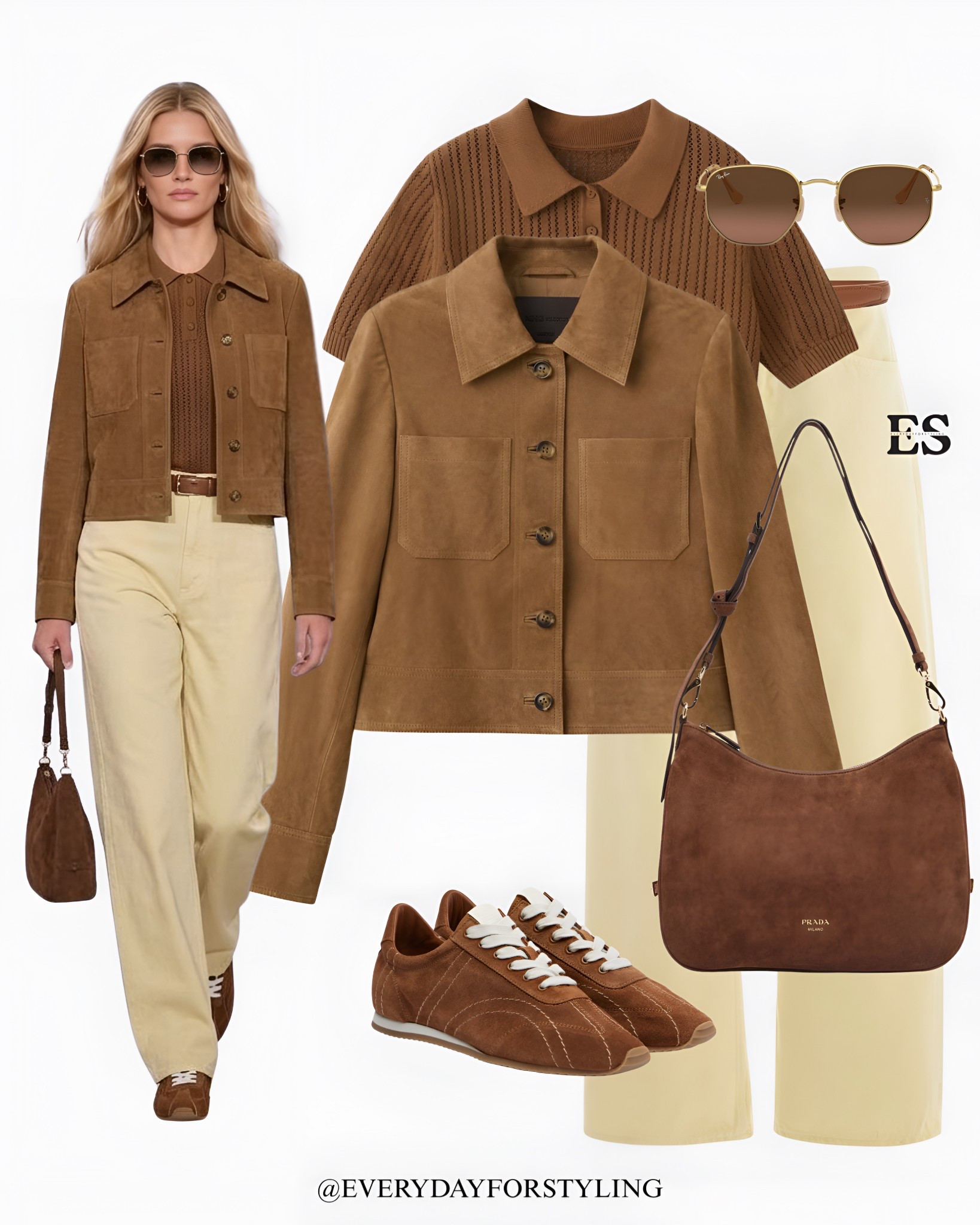 Warm brown jacket styling that makes butter yellow look rich and elegant 🤎

butter yellow jeans outfit, butter yellow outfit ideas, spring outfit ideas women, pastel outfit ideas women, yellow jeans styling, casual chic spring outfits, soft color outfits women, spring fashion trends women, everyday outfit inspiration women, casual fashion ideas women, color trend outfits women, modern classic outfits women, aesthetic outfit ideas women, comfortable stylish outfits women, spring casual outfits women, trendy everyday outfits women, light color outfits women spring outfits, spring style, summer outfit ideas, how to wear, what to wear, ways to style, everydayforstyling

#zara #springoutfits, #butteryellowjeans, casualchic, #denimstyle, #outfitinspiration  


#LTKootd #LTKTravel #LTKSpringSale