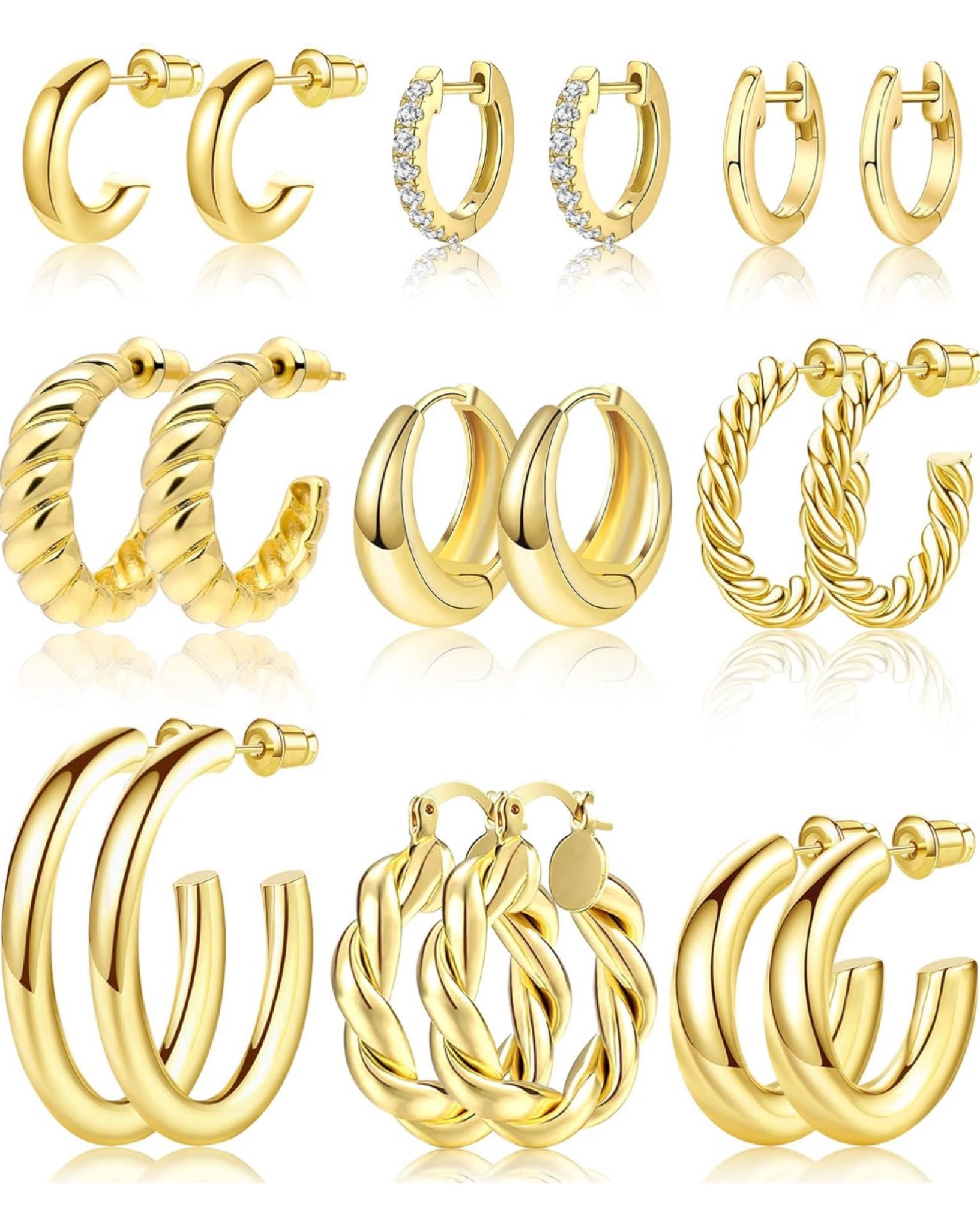 I wear earrings from this set daily and it’s on sale during prime days! 

#LTKStyleTip #LTKSaleAlert