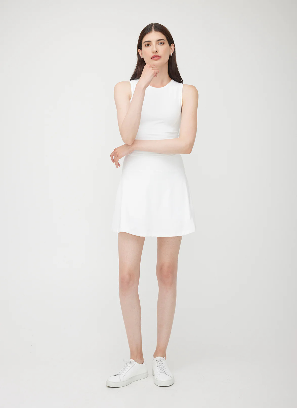 Corsica A-Line Tennis Skirt | Kit and Ace 