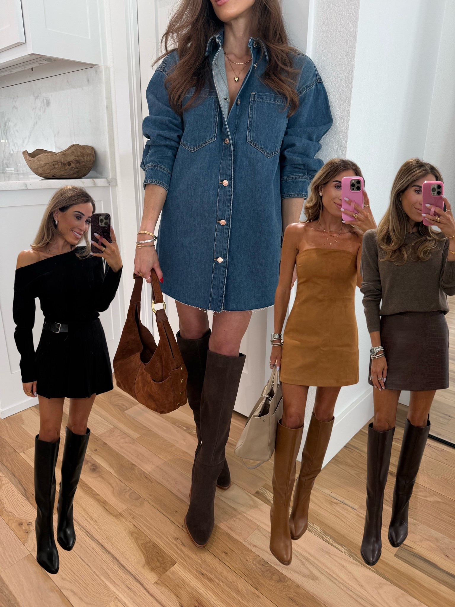 The best boots for petites so flattering and currently on sale! We have them in every color! True to size 

#LTKSaleAlert #LTKPetite #LTKSeasonal