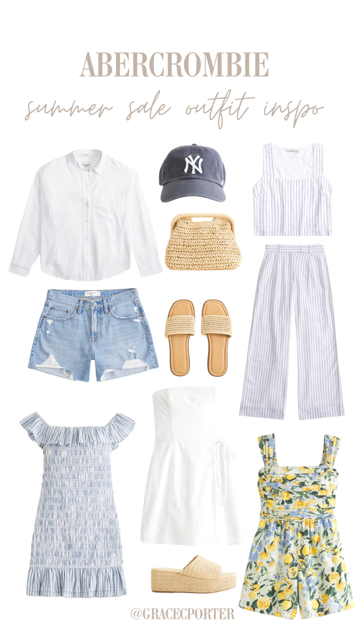 Abercrombie’s sale to start off the summer is here!🤍🛩️🍋 Summer travel plans? I’ve got you covered. Here are some staple wardrobe pieces to have for summer!

#LTKSeasonal #LTKFindsUnder100 #LTKStyleTip