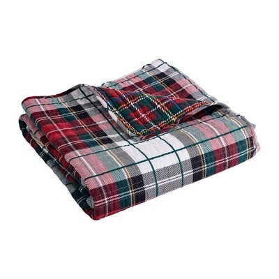 Spencer Holiday Quilted Throw - Levtex Home | Target