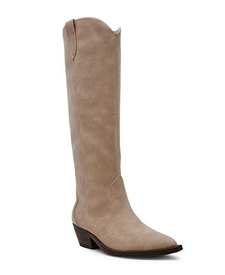 Women's Kit Knee-High Cowboy Boots | Macy's