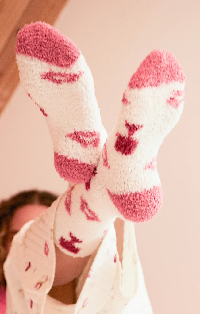Plush Wine Socks | Z Supply