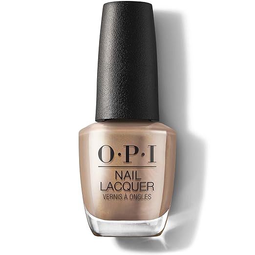 OPI Nail Lacquer, Fall-ing for Milan, Brown Nail Polish, Milan Collection, 0.5 fl oz | Amazon (US)