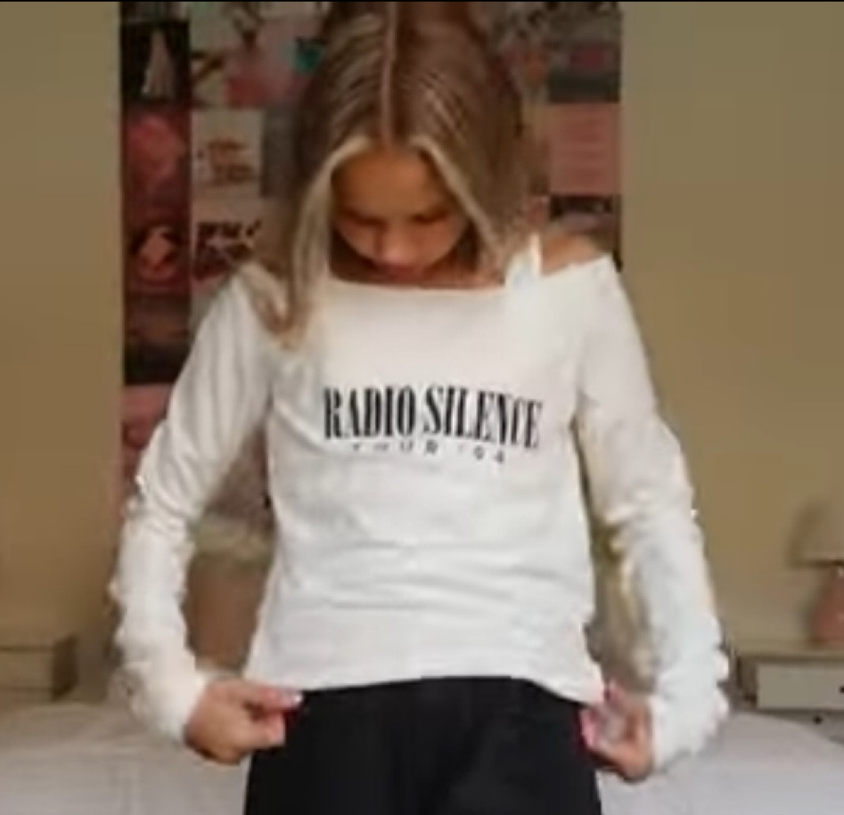 Radio silence long sleeve off the shoulder shirt 

#LTKBacktoSchool