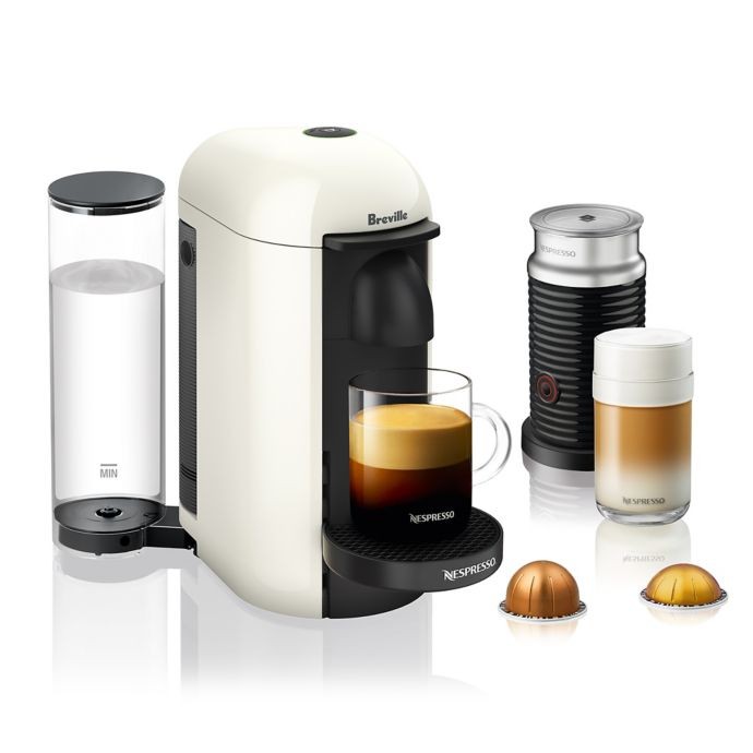 Nespresso® by Breville® VertuoPlus Coffee and Espresso Maker Bundle with Aeroccino | Bed Bath & Beyond