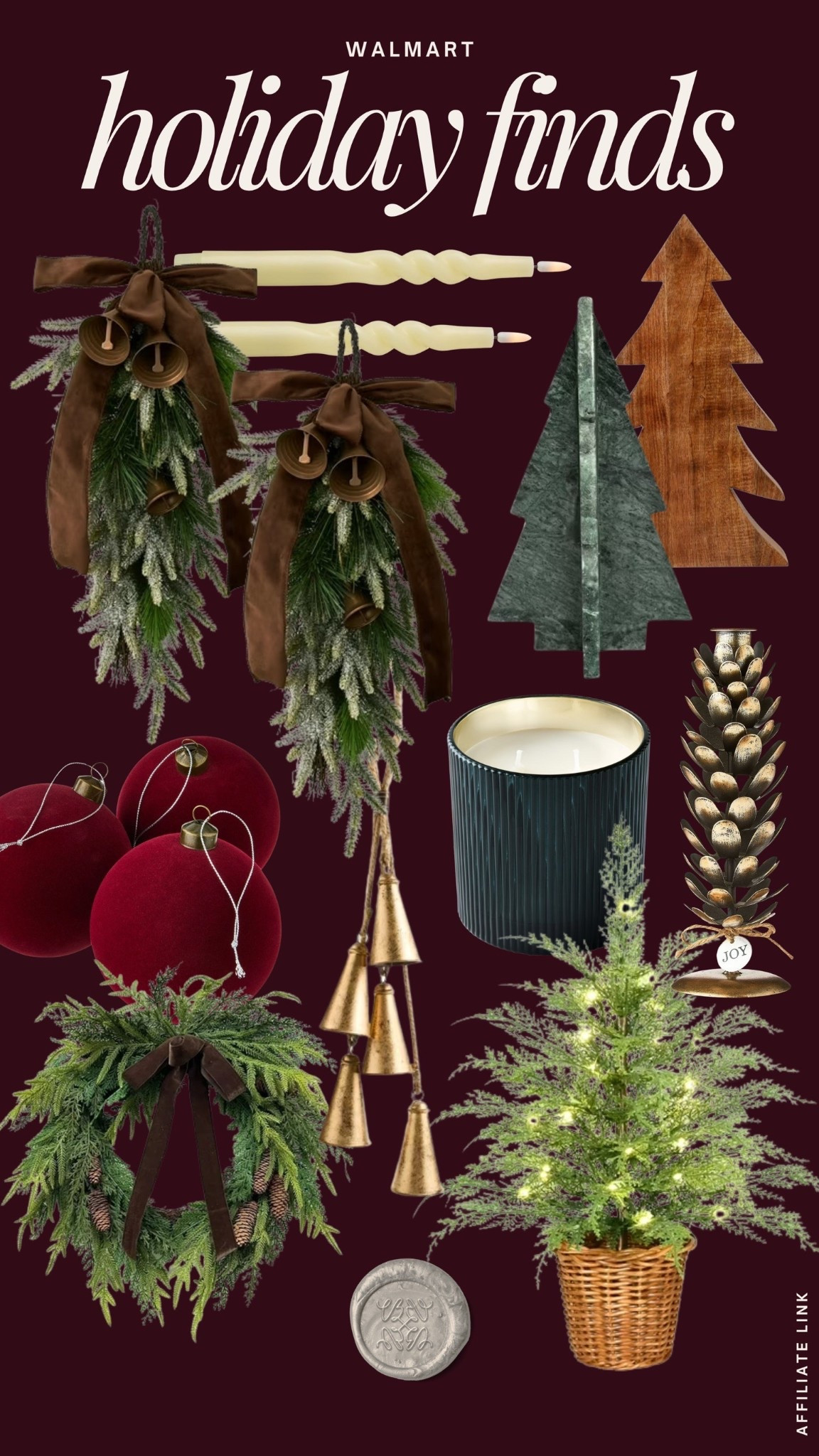 🎄 Cozy, classic, and a little bit nostalgic — these Walmart holiday finds feel so timeless this year. From velvet ornaments to glowing mini trees, everything has that “home for the holidays” charm.

Linked on LTK ✨ #walmarthome #holidaydecor #christmasstyle #classicchristmas #LTKStyleTip


#LTKHome #LTKSeasonal #LTKHoliday