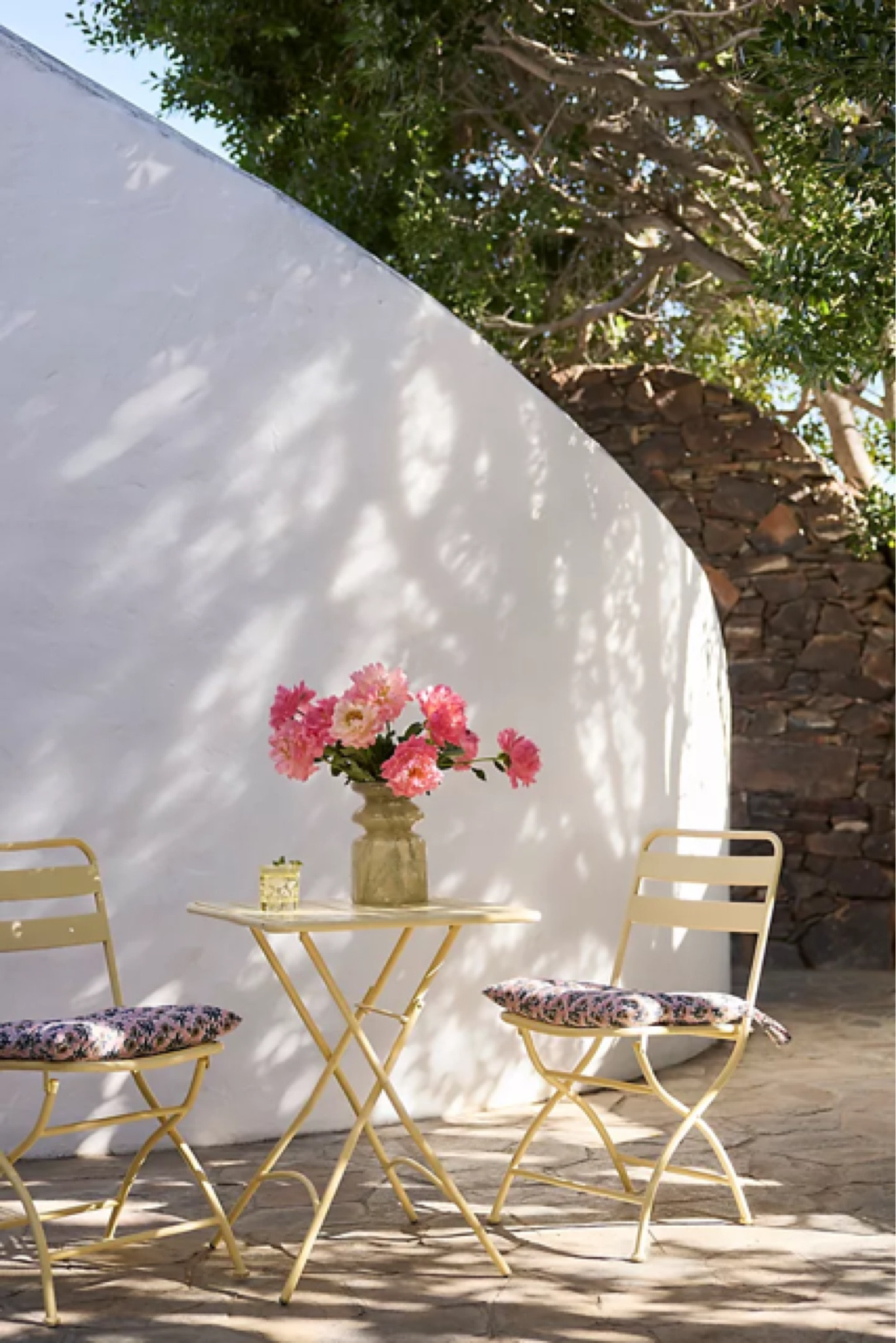 This beautiful folding iron bistro set from Terrain is on sale! Use code COOLOFF for 30% off. 

#LTKHome #LTKSeasonal