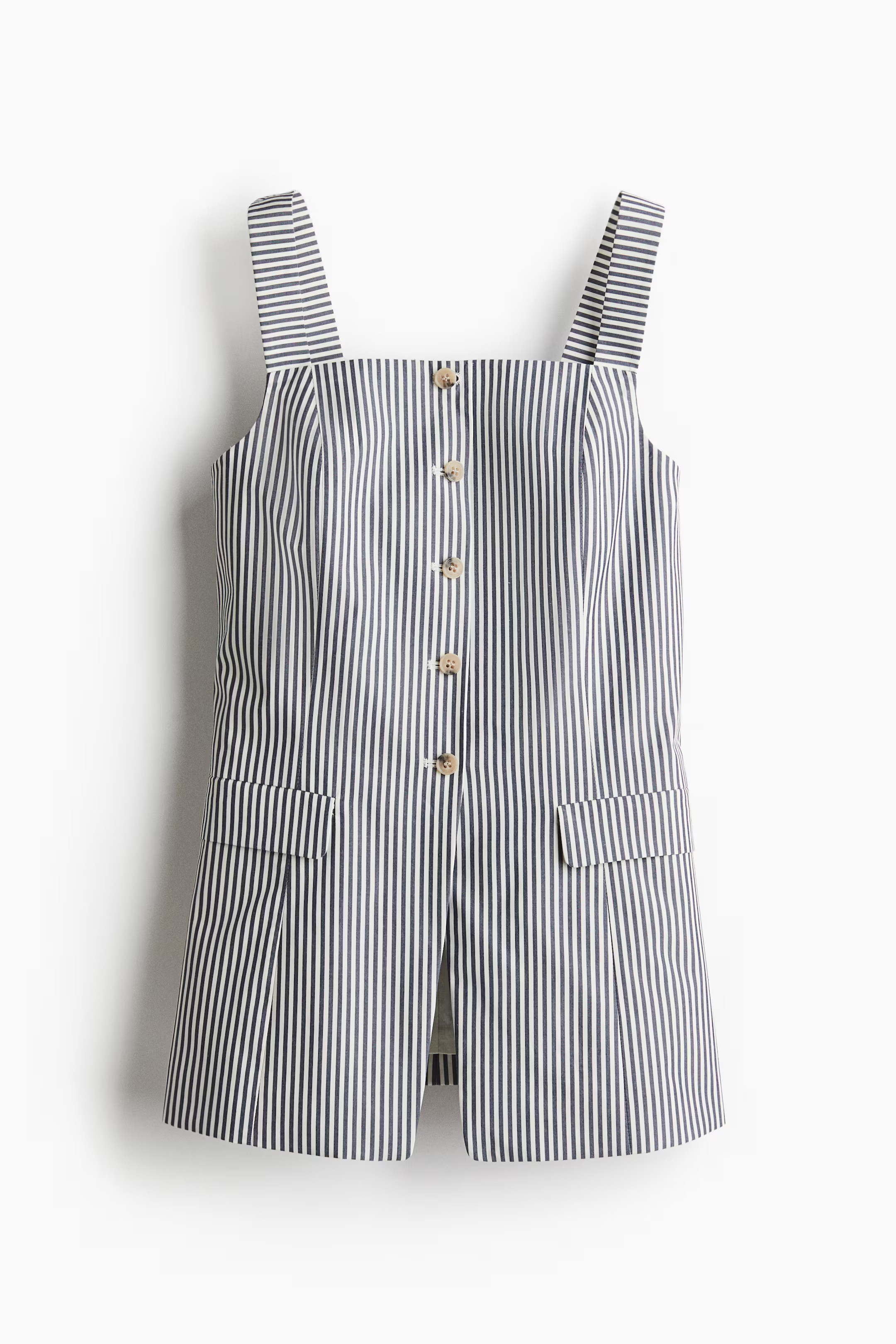 Long waistcoat | H&M (UK, MY, IN, SG, PH, TW, HK)