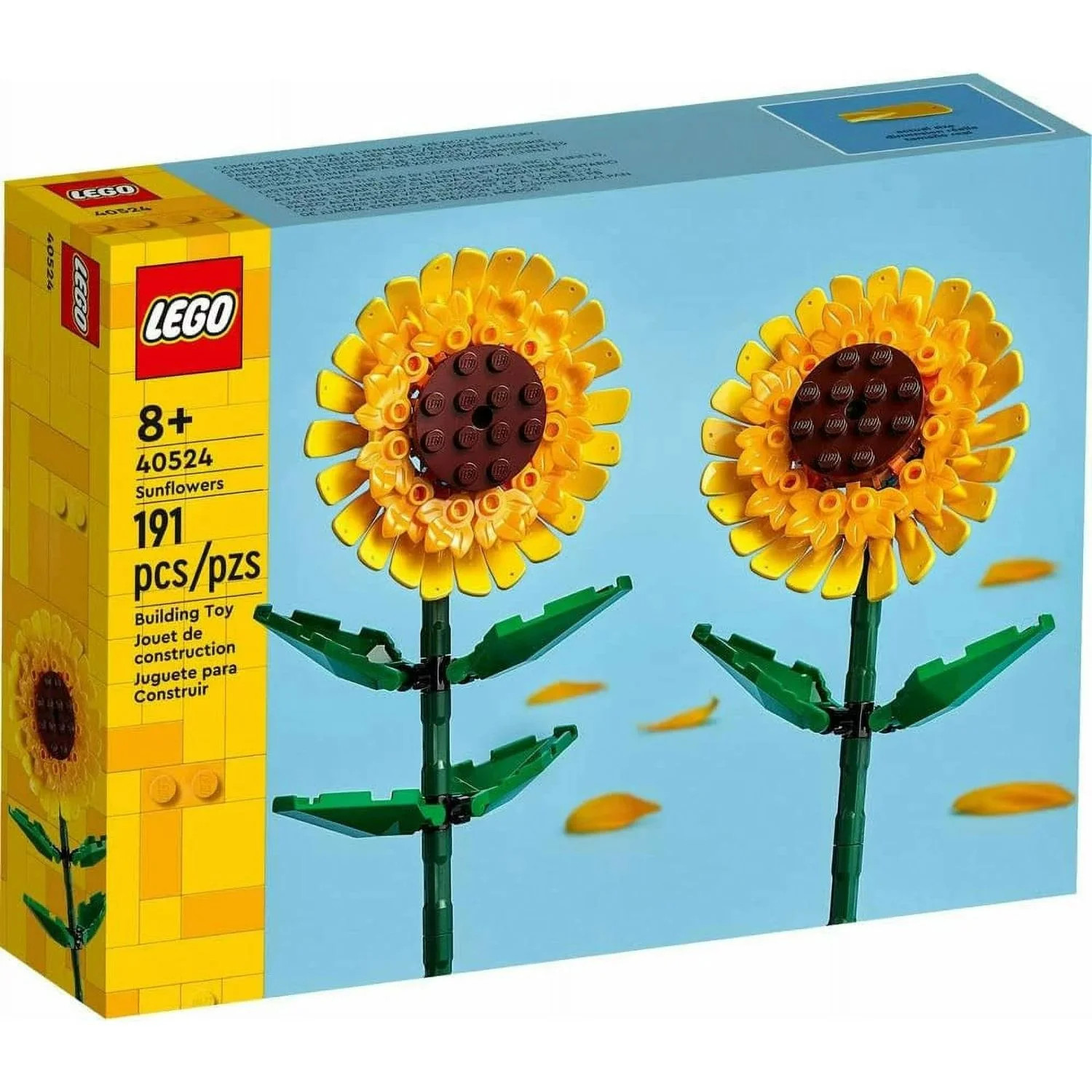 LEGO 40524 Sunflowers Building Kit 191pcs | Walmart (US)