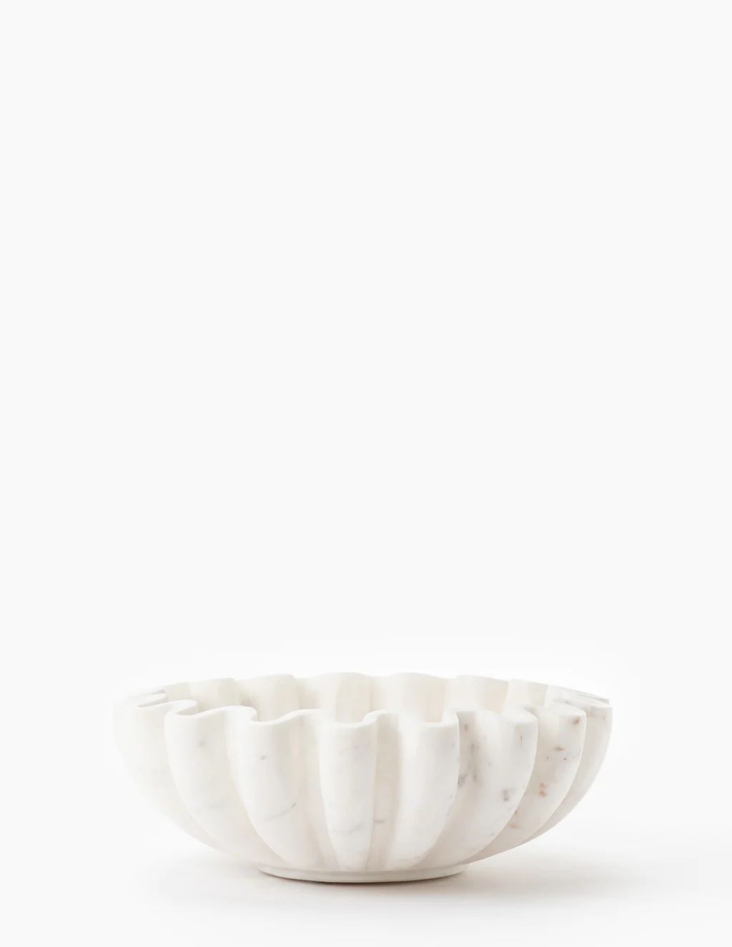 Fluted Marble Bowl | McGee & Co.