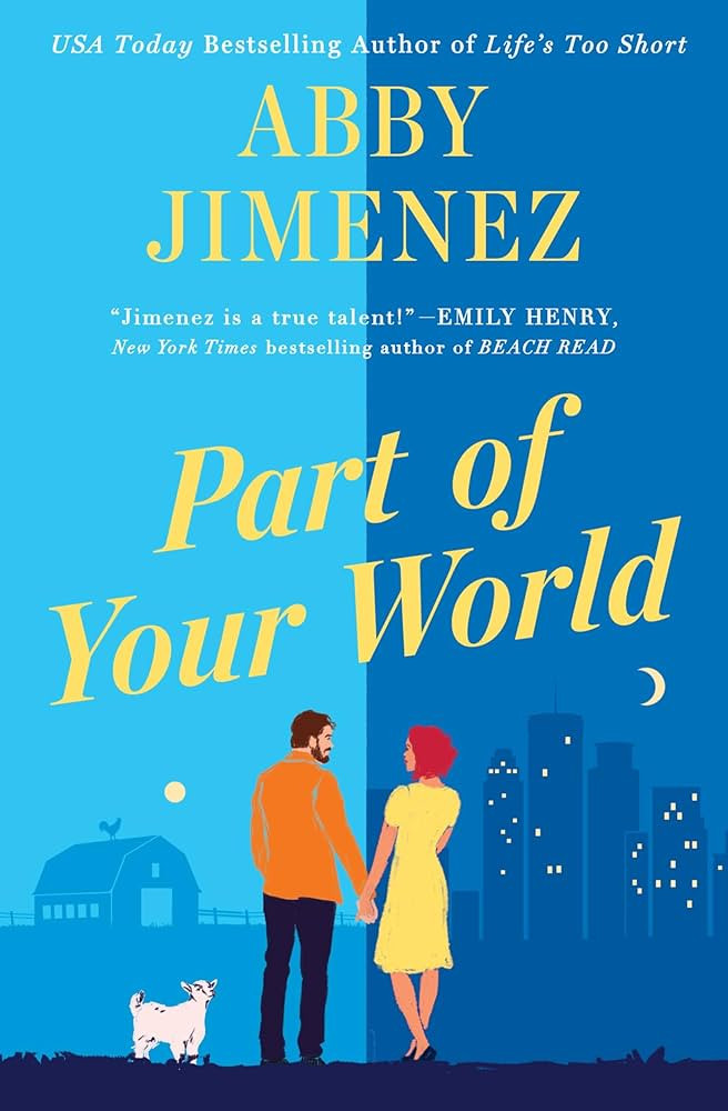 Amazon.com: Part of Your World eBook : Jimenez, Abby: Kindle Store | Amazon (US)