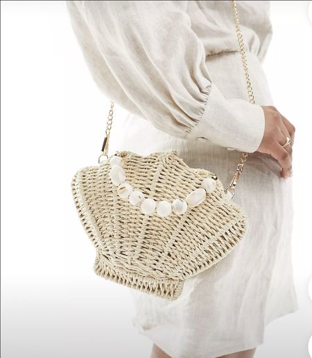 Straw bag
Rattan bag 
Summer bag 

#LTKStyleTip #LTKFindsUnder50 #LTKItBag