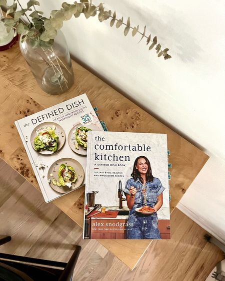 The only cookbooks I actually cook from (hence the flags!) 

I’m not a big cook and yet find Alex’s recipes to be very easy to make, don’t require a bunch of weird ingredients, and every single one I’ve made has been amazing! 

These make a great gift too! 

#LTKhome #LTKxPrimeDay