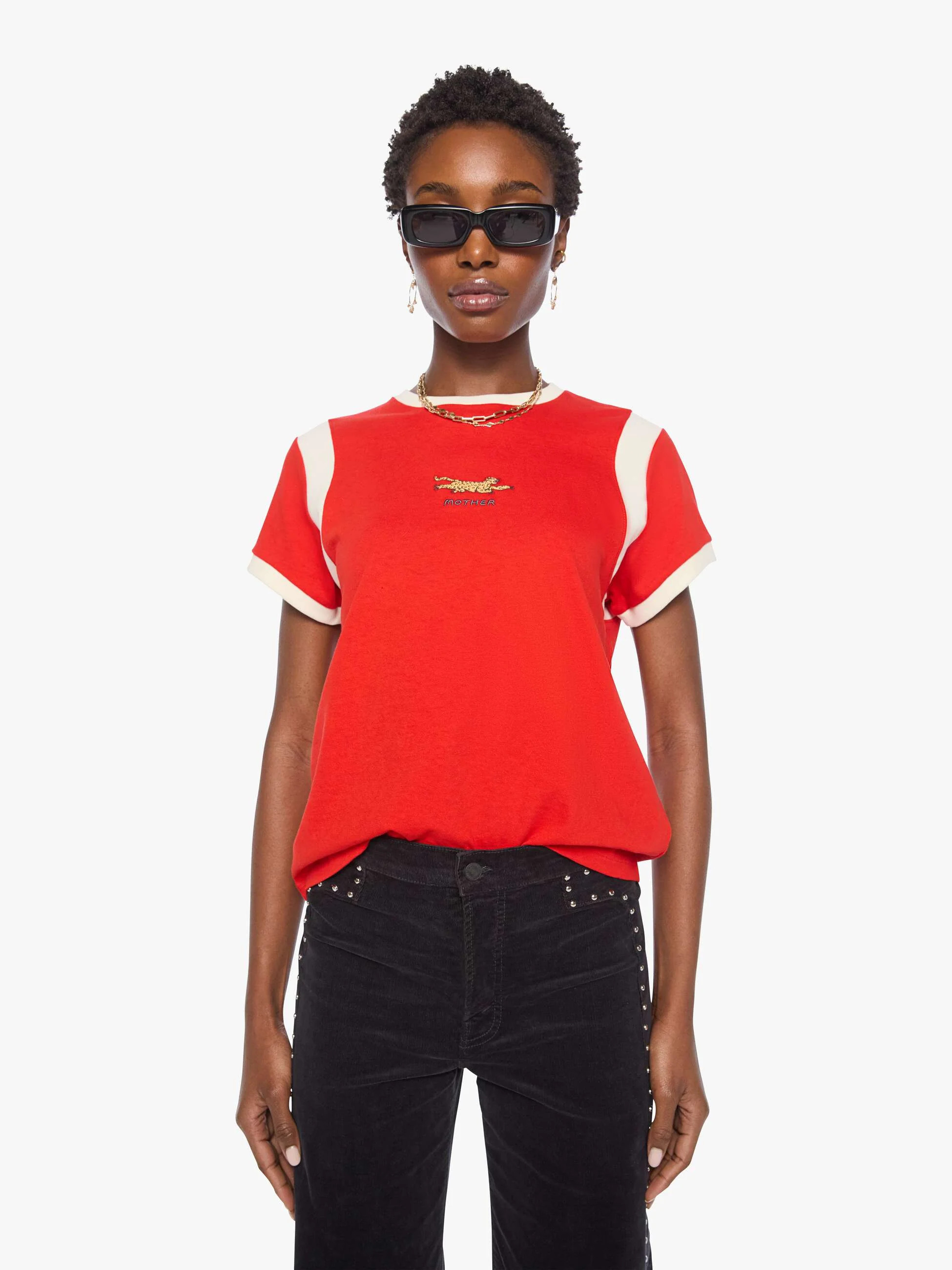 The Boxy Goodie Inset - MOTHER Jag | Mother Denim