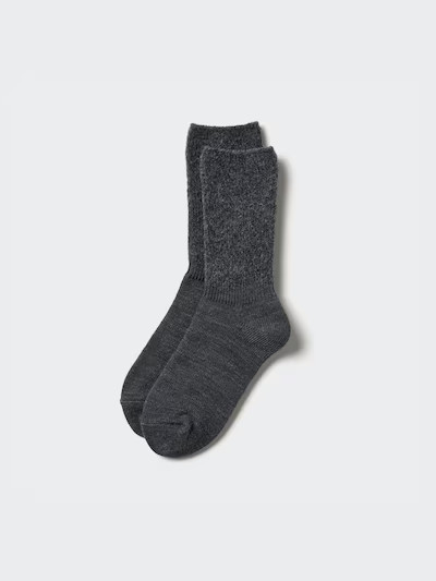 HEATTECH Socks (Soufflé Yarn) | UNIQLO (UK)