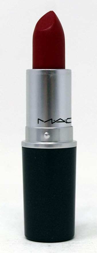 MAC Retro Matte Lipstick Ruby Woo, 1 Count, Multicolor, 0.10 Ounce | Amazon (US)