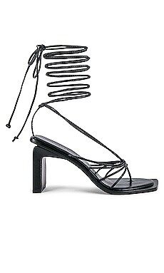 A'mmonde Atelier Aime 80 Heel in Black from Revolve.com | Revolve Clothing (Global)