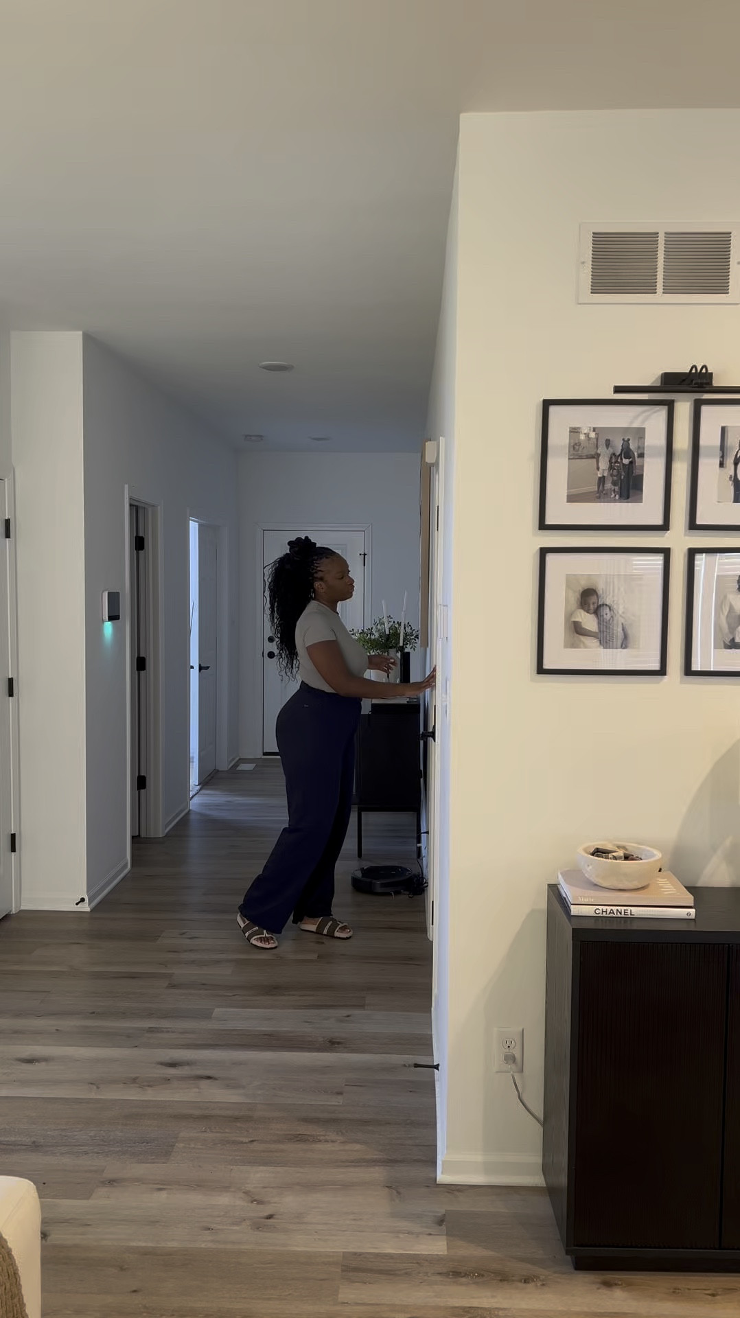 Working mom morning routine 