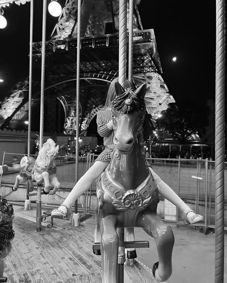 Carousel riding in Paris! Elle was having the time of her life  

#LTKkids #LTKtravel #LTKeurope