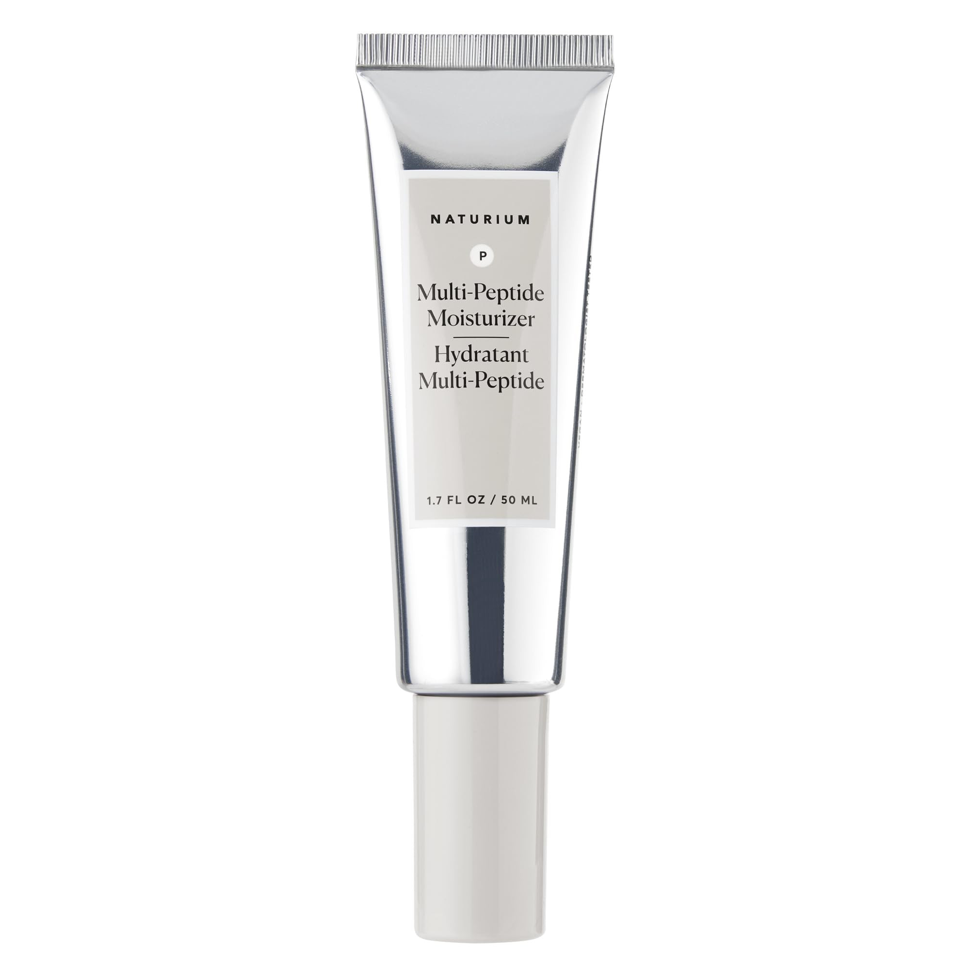 Naturium Multi-Peptide Moisturizer | Hydrating Face Cream, With Vitamin C & Panthenol | 1.7 FL OZ... | Amazon (CA)