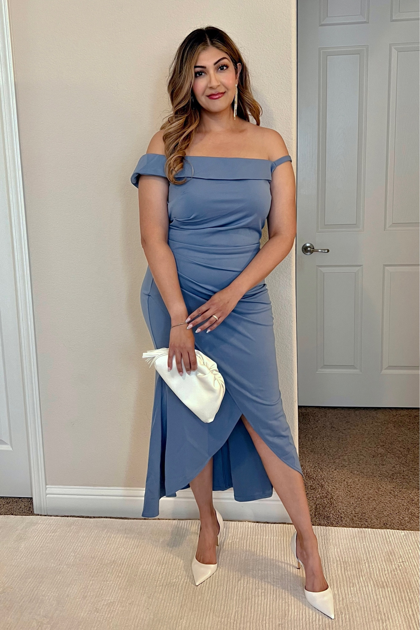 How gorgeous are these wedding guest dresses from Amazon? The first is an off the shoulder cocktail dress with a fishtail and the second has a ruffle bottom and sweetheart neckline. Available in different colors. I’m wearing a large 

Graduation dress / Mother’s Day dress / cocktail dress / dinner rehearsal / date night / clutch bag / amazon outfits / wedding guest dress under $50 / amazon wedding guest dress / midsize dresses / 5’8 / size 10

#LTKcurves #LTKunder50 #LTKwedding