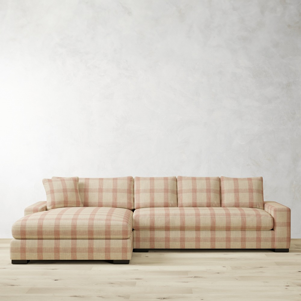 Robertson 2-Piece L-Shape Sectional with Chaise (132") | Williams-Sonoma