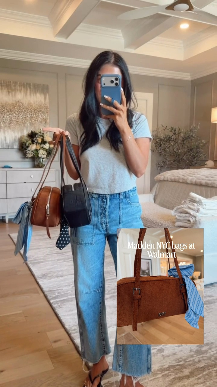 These bags from Madden NYC are so cute and practical!

@walmart #walmartpartner #walmart